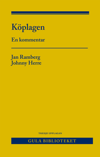 Köplagen : en kommentar; Jan Ramberg, Johnny Herre; 2019