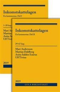 Inkomstskattelagen : en kommentar (Vol.1-2); Mari Andersson, Mattias Dahlberg, Anita Saldén Enérus, Ulf Tivéus; 2019