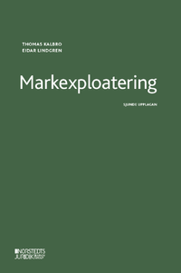 Markexploatering; Thomas Kalbro, Eidar Lindgren; 2021