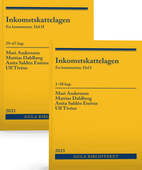 Inkomstskattelagen : en kommentar (Vol. 1-2); Mari Andersson, Mattias Dahlberg, Anita Saldén Enérus, Ulf Tivéus; 2021