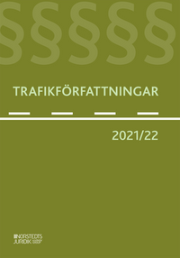 Trafikförfattningar 2021/22; Erik Olsson; 2021