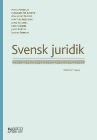 Svensk juridik; Mats Persson, Magdalena Giertz, Åsa Hellstadius, Mattias Nilsson, Jane Reichel, Erik Sjödin, Jack Ågren, Karin Åhman; 2023