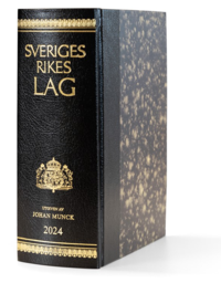 Sveriges Rikes Lag 2024 skinnband; Johan Munck; 2024
