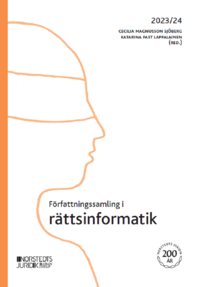 Författningssamling i rättsinformatik : 2023/24; Katarina Lappalainen; 2023