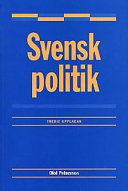 Svensk politik; Olof Petersson; 1998
