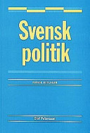 Svensk politik; Olof Petersson; 1999