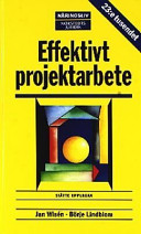 Effektivt projektarbete; Jan Wisén; 2001