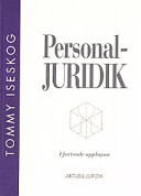 PersonaljuridikAktuell juridik; Tommy Iseskog; 2001