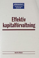 Effektiv kapitalförvaltning; Norstedts Juridik; 2002