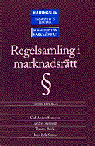 Regelsamling i marknadsrätt; Carl Anders Svensson; 2003