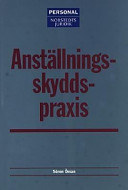 Anställningsskyddspraxis; Norstedts Juridik; 2002