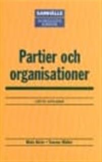 Partier och organisationer; Tommy Möller, Mats Bäck; 2003