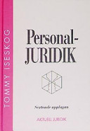 PersonaljuridikAktuell juridik; Tommy Iseskog; 2003