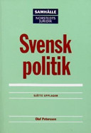 Svensk politik; Olof Petersson; 2004