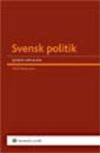 Svensk politik; Olof Petersson; 2006