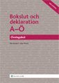 Bokslut och deklaration A-Ö, Övningsbok; Mats Brockert, Peter Nilsson; 2009