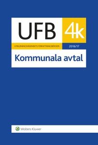 UFB 4 k Kommunala avtal 2016/17; null; 2016