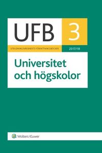 UFB 3 Universitet och högskolor 2017/18; null; 2017