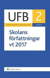 UFB 2 Skolans författningar vt 2017; null; 2017