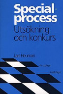 Specialprocess : utsökning och konkurs; Lars Heuman; 1997
