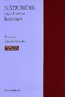 Nätjuridik : lag och rätt på Internet; Thomas Carlén-Wendels; 1998