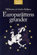 Europarättens grunder; Ulf Bernitz; 1999