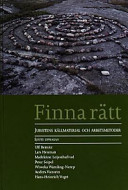 Finna rätt : juristens källmaterial och arbetsmetoder; Ulf Bernitz; 2000