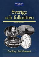 Sverige och folkrätten; Ove Bring; 2001