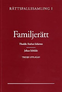 Rättsfallssamling i familjerätt; Theddo Rother-Schirren; 2000