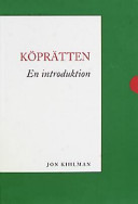 Köprätten-en introduktion; Jon Kihlman; 2001