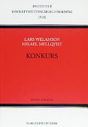 Konkurs; Lars Welamson, Mikael Mellqvist; 2003