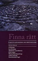 Finna rätt : juristens källmaterial och arbetsmetoder; Ulf Bernitz; 2002