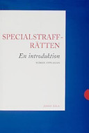 Specialstraffrätten : en introduktion; Josef Zila; 2003