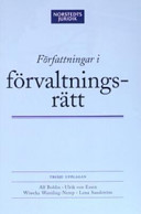 Författningar i förvaltningsrätt; Alf Bohlin; 2004