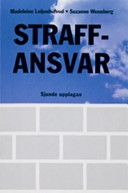 Straffansvar; Norstedts Juridik; 2005