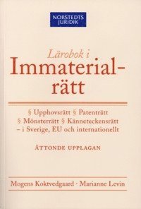 Lärobok i immaterialrätt; Mogens Koktvedgaard; 2004