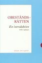 Obeståndsrätten En introduktion; Norstedts Juridik; 2005