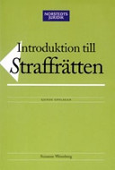 Introduktion till straffrätten; Suzanne Wennberg; 2005