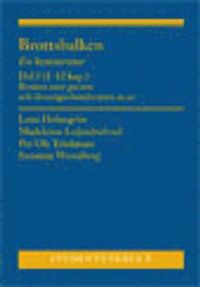 Brottsbalken del I. Studentutgåva : Brotten mot person och förmögenhetsbrotten m.m; Lena Holmqvist, Madeleine Leijonhufvud, Per Ole Träskman, Suzanne Wennberg; 2009