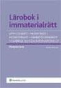 Lärobok i immaterialrätt; Marianne Levin; 2011