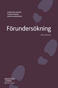 Förundersökning; Thomas Bring, Christian Diesen, Simon Andersson; 2019