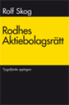 Rodhes aktiebolagsrätt; Knut Rodhe, Rolf Skog; 2014