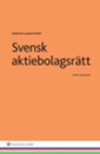 Svensk aktiebolagsrätt; Torsten Sandström; 2015