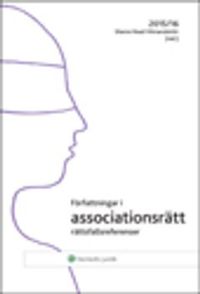 Författningar i associationsrätt : 2015/16; Sharon Read Hilmarsdottir; 2015