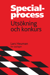 Specialprocess : utsökning och konkurs; Lars Heuman; 2020