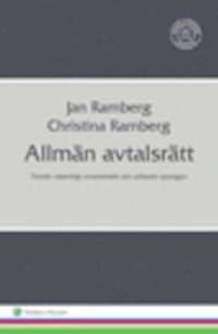 Allmän avtalsrätt; Jan Ramberg, Christina Ramberg; 2016