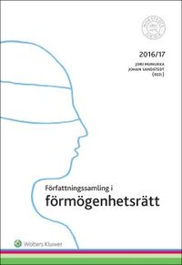 Författningssamling i förmögenhetsrätt : 2016/17; Jori Munukka, Johan Sandstedt; 2016
