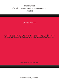 Standardavtalsrätt; Ulf Bernitz; 2018