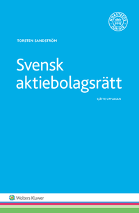 Svensk aktiebolagsrätt; Torsten Sandström; 2017