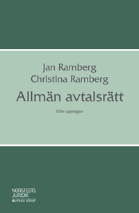 Allmän avtalsrätt; Jan Ramberg, Christina Ramberg; 2019